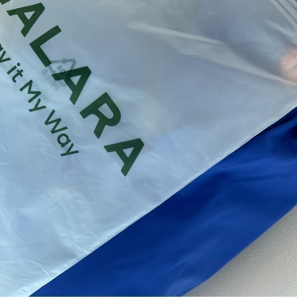 NWT Halara Cloudful Air Backless Cool Touch Activity Euphoria Air Dress Blue - Picture 16 of 16